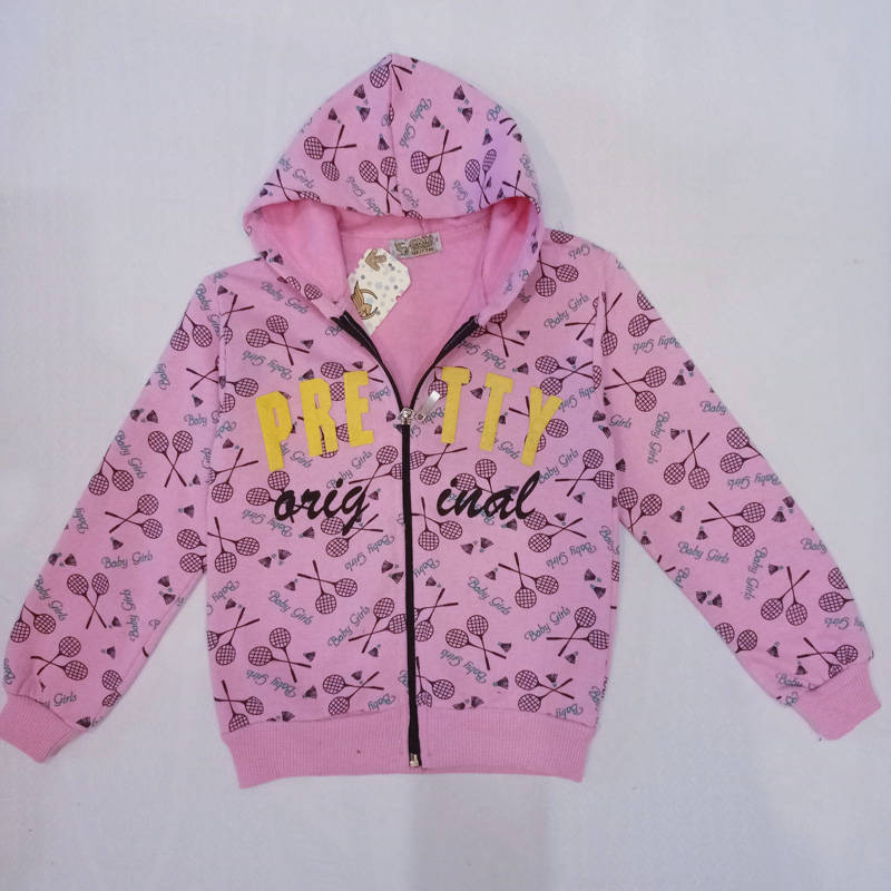 Кофта Malibu2 (3-8) 1048 pink (3-8) (деми)