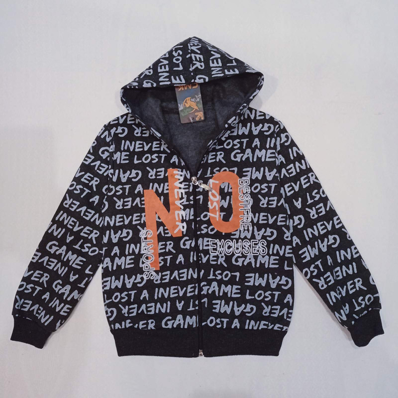 Кофта Malibu2 (3-8) 1249 black (3-8) (деми)