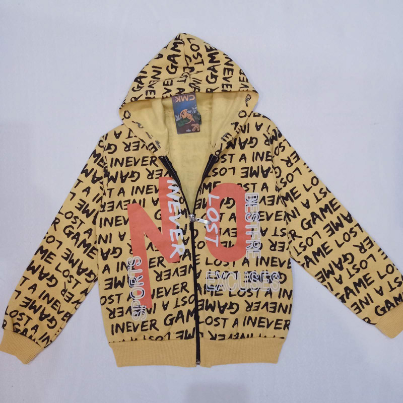Кофта Malibu2 (3-8) 1249 yellow (3-8) (деми)