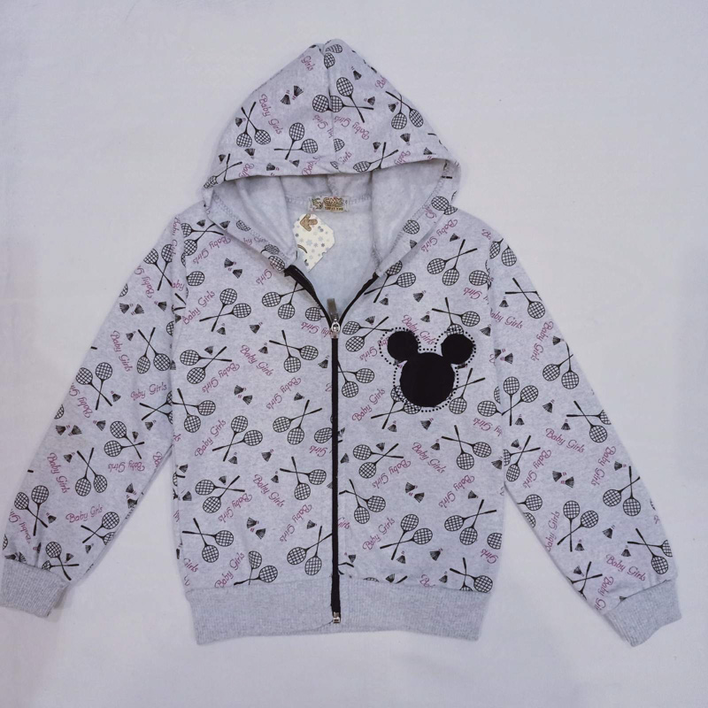 Кофта Malibu2 (3-8) 1250 l.grey (3-8) (деми)