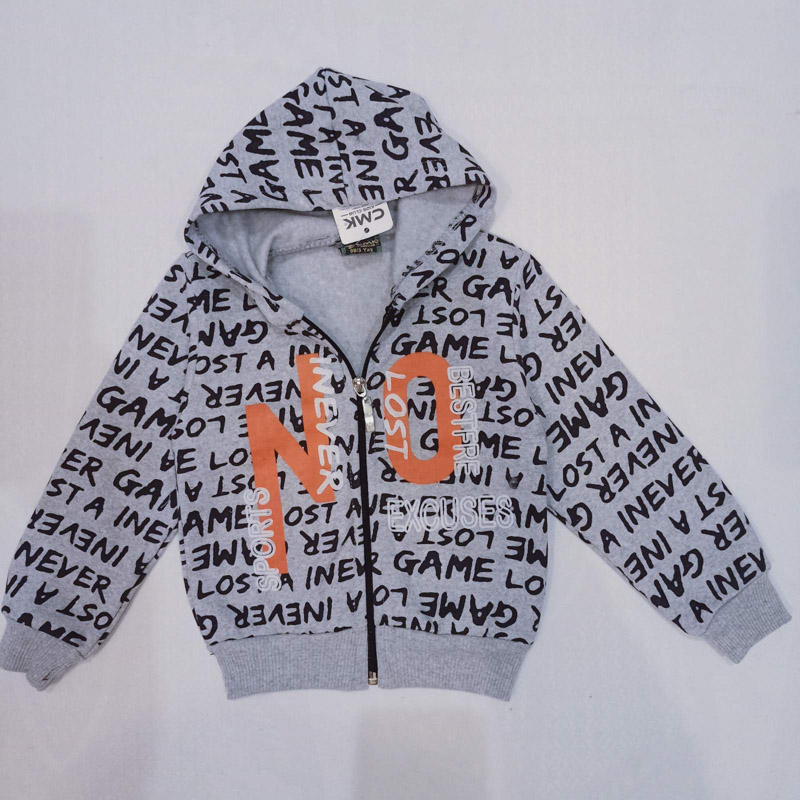 Кофта Malibu2 (8-12) 1249 grey (8-12) (деми)