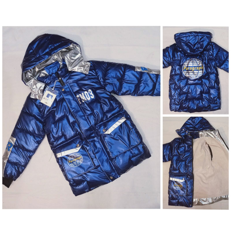 Куртка Malibu2 (8-11) 2017 navy (зима)