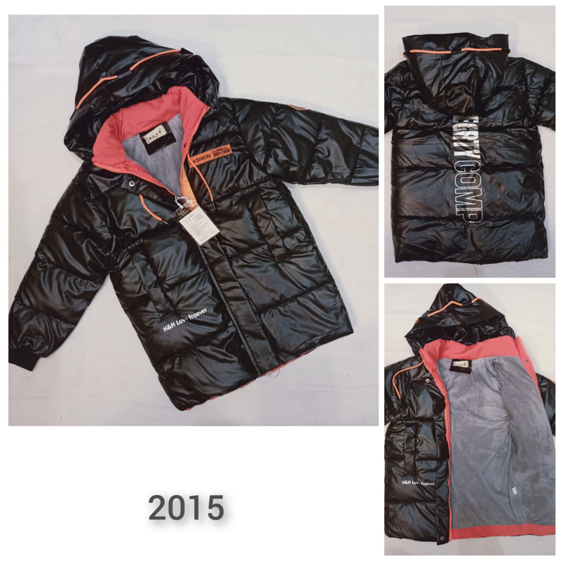 Куртка Malibu2 (8-11) 2015 black (зима)