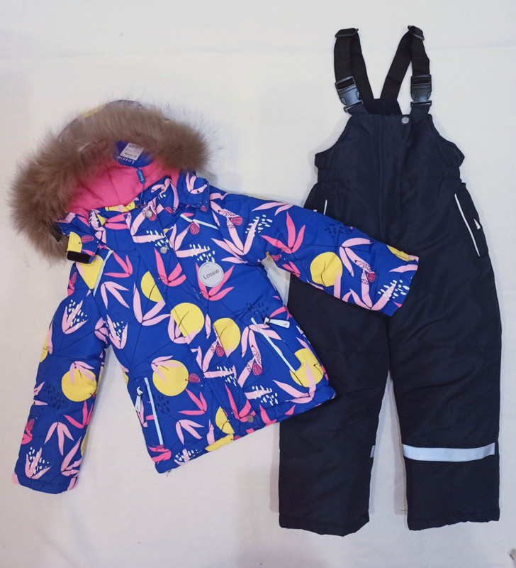 Куртка Malibu2 (74-98) Н900 blue-navy (зима)