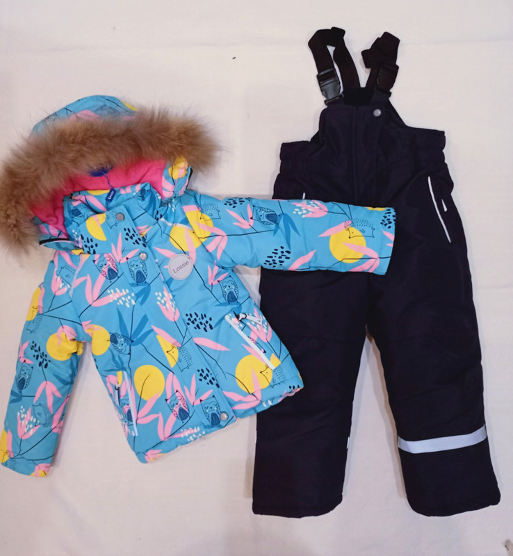Куртка Malibu2 (74-98) H900 l.blue-navy (зима)