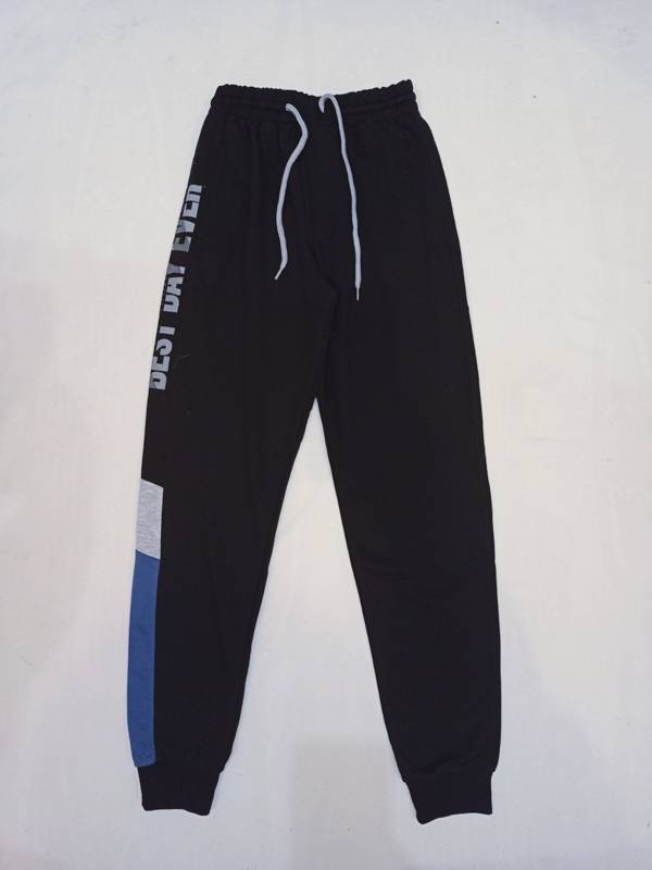 Штаны спорт Malibu2 (13-16) A021 black (деми)
