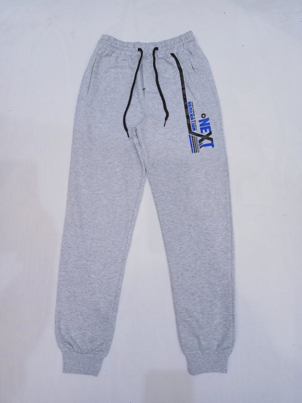 Штаны спорт Malibu2 (13-16) A022 l.grey (деми)