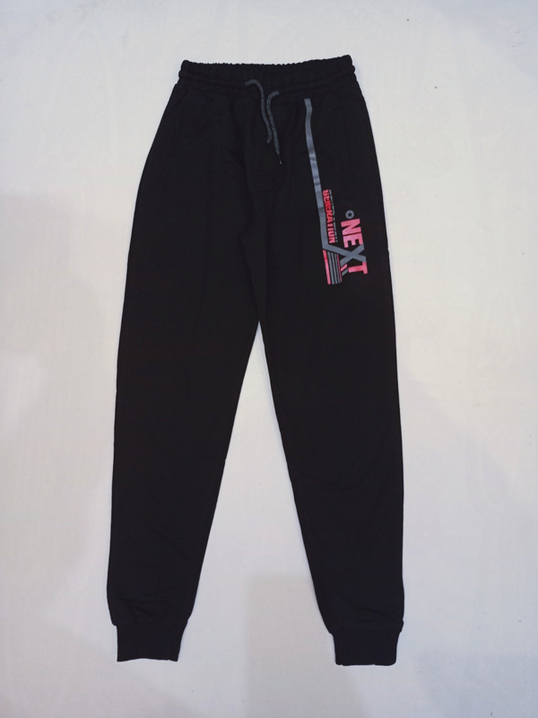Штаны спорт Malibu2 (13-16) A025 black (деми)