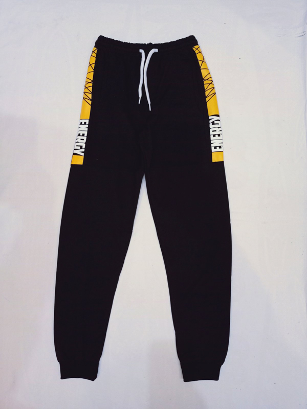 Штаны спорт Malibu2 (13-16) A026 black (деми)