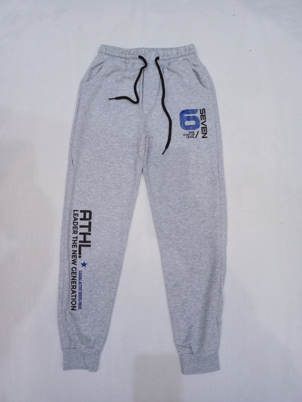 Штаны спорт Malibu2 (13-16) A027 l.grey (деми)