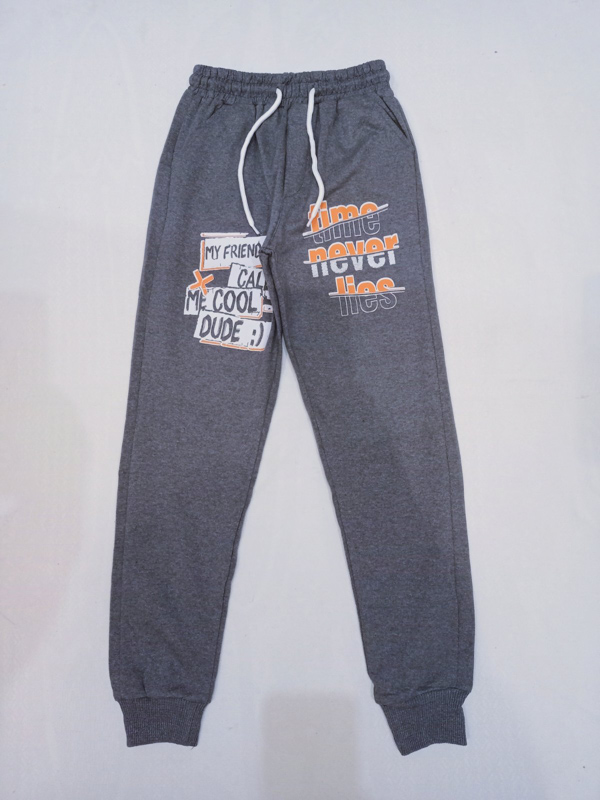 Штаны спорт Malibu2 (13-16) A017 grey (деми)