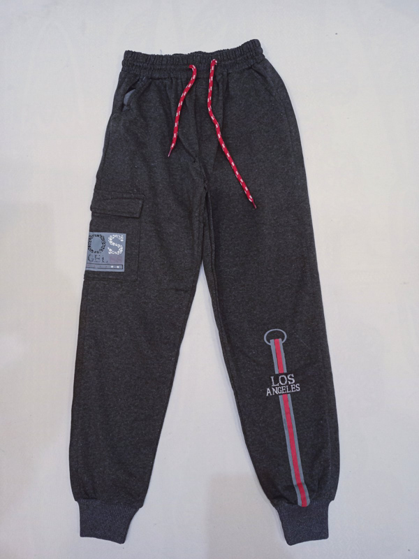Штаны спорт Malibu2 (13-16) A019 black (деми)