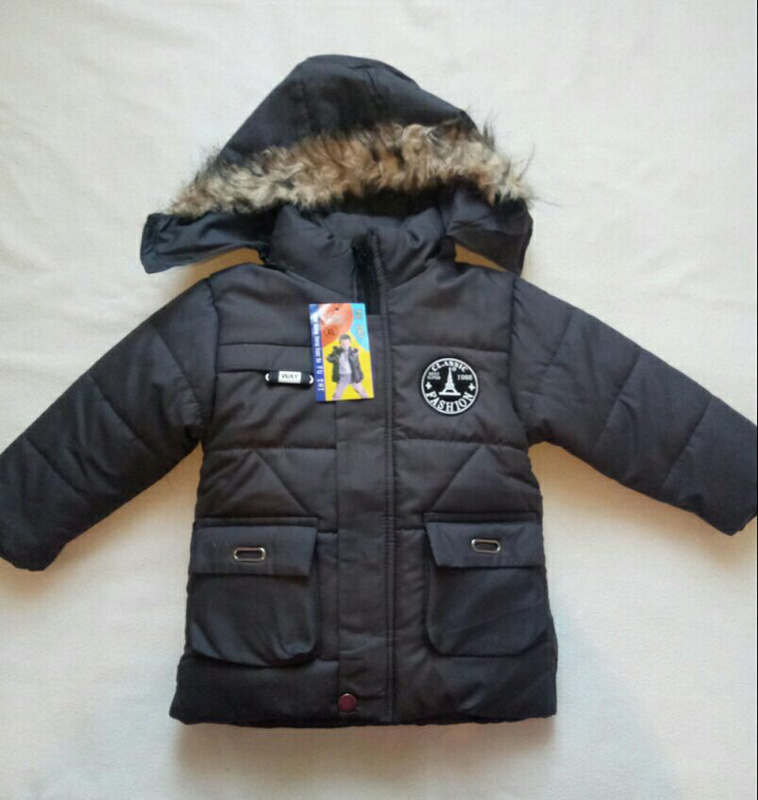 Куртка Malibu2 (2-4) H177 black (зима)