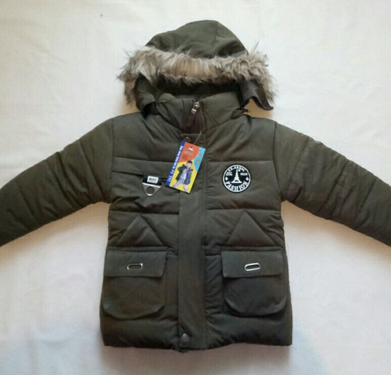 Куртка Malibu2 (2-4) H177 khaki (зима)