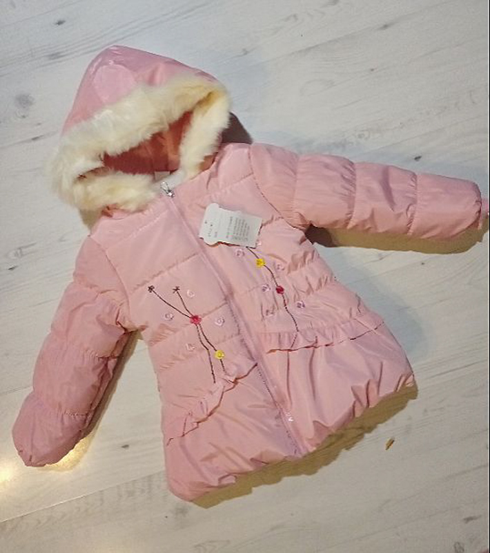 Куртка Malibu2 (2-4) K164 pink-old-1 (зима)