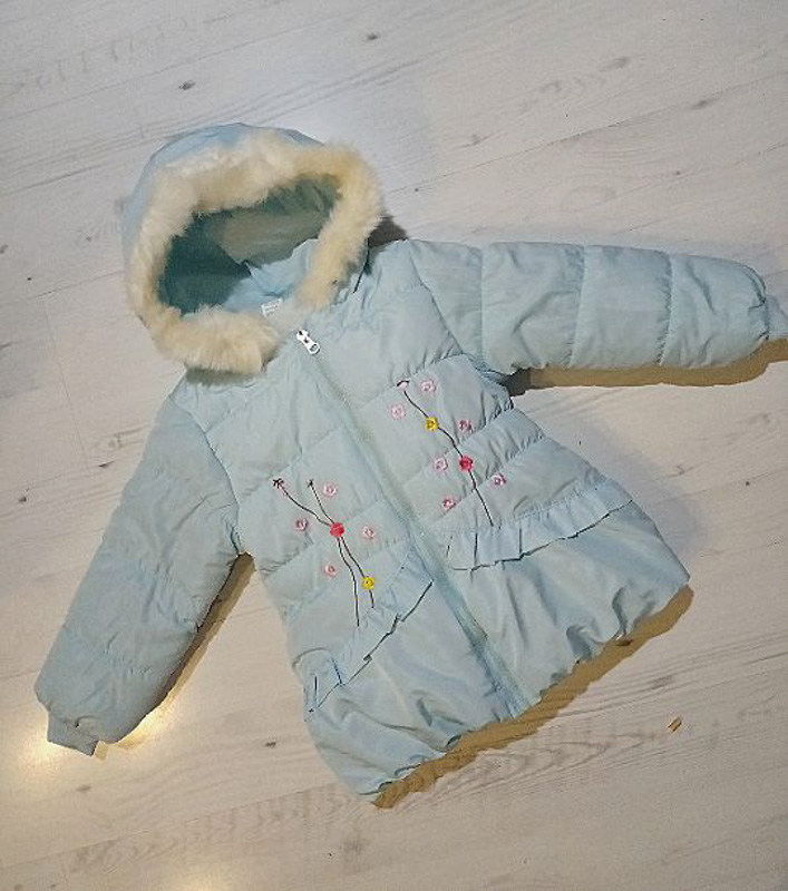 Куртка Malibu2 (2-4) K164 l.blue-old-1 (зима)
