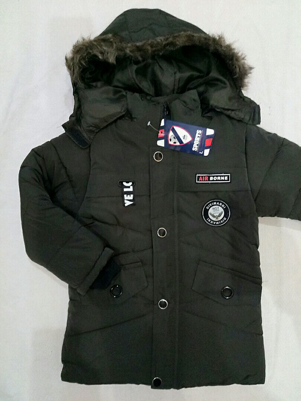 Куртка Malibu2 (6-9) H174 khaki (зима)