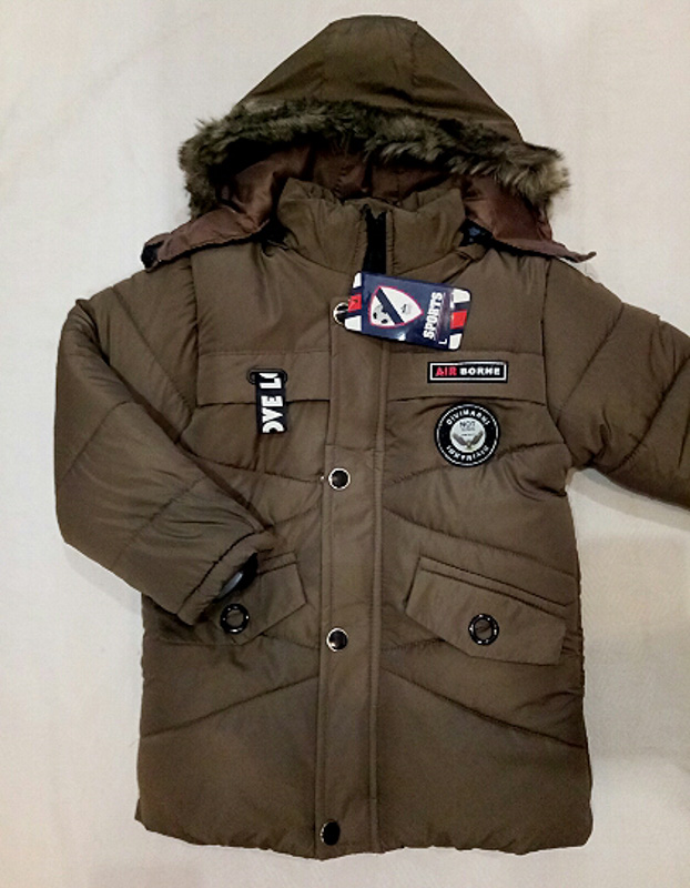 Куртка Malibu2 (6-9) H174 brown (зима)