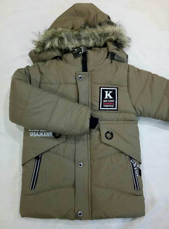 Куртка Malibu2 (6-9) H175 khaki (зима)