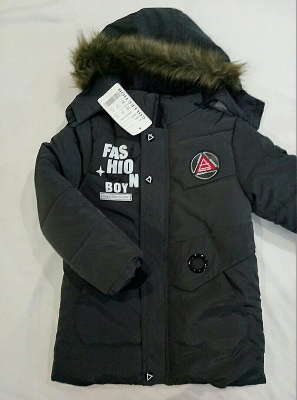 Куртка Malibu2 (6-9) H176 black (зима)