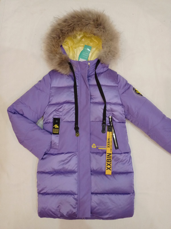 Куртка Malibu2 (134-158) 1344 purple (зима)