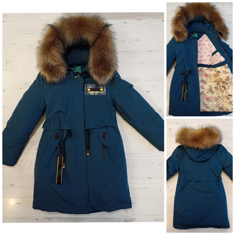 Куртка Malibu2 (128-152) 1048 navy (зима)