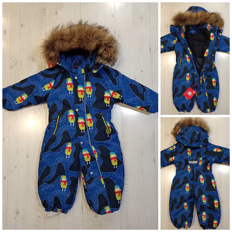 Комбинезон Malibu2 (80-104) L110-1 navy (зима)