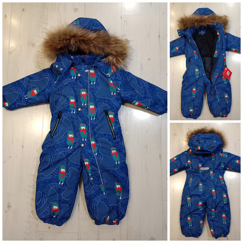 Комбинезон Malibu2 (80-104) L110-2 navy (зима)