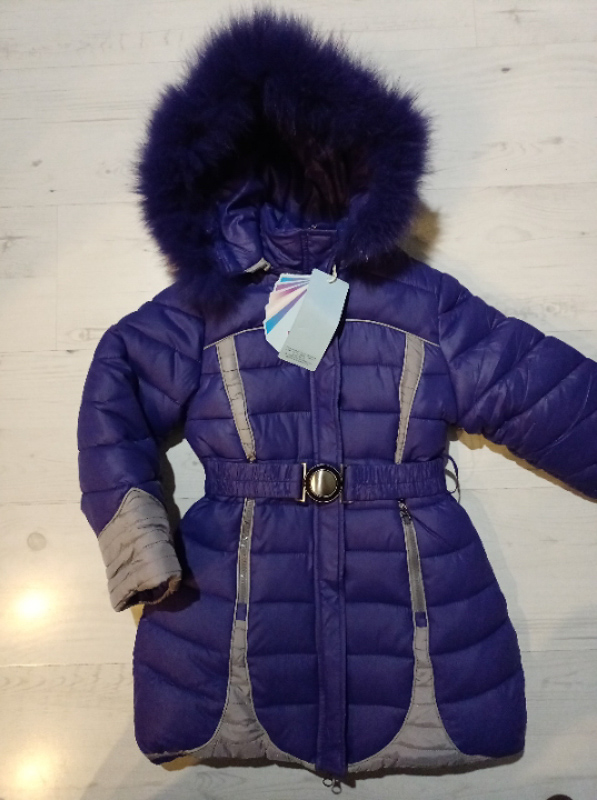 Куртка Malibu2 (4-7) 1854 d.purple (зима)