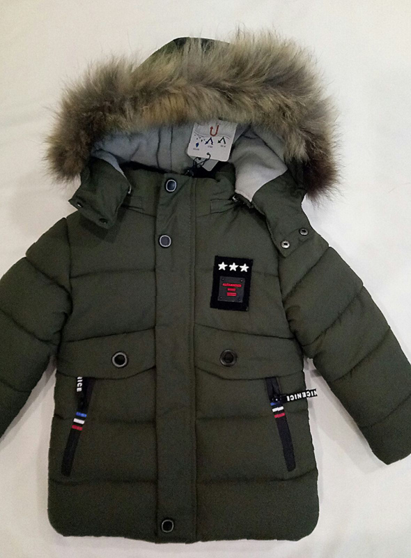 Куртка Malibu2 (104-122) 7-117 khaki (зима)