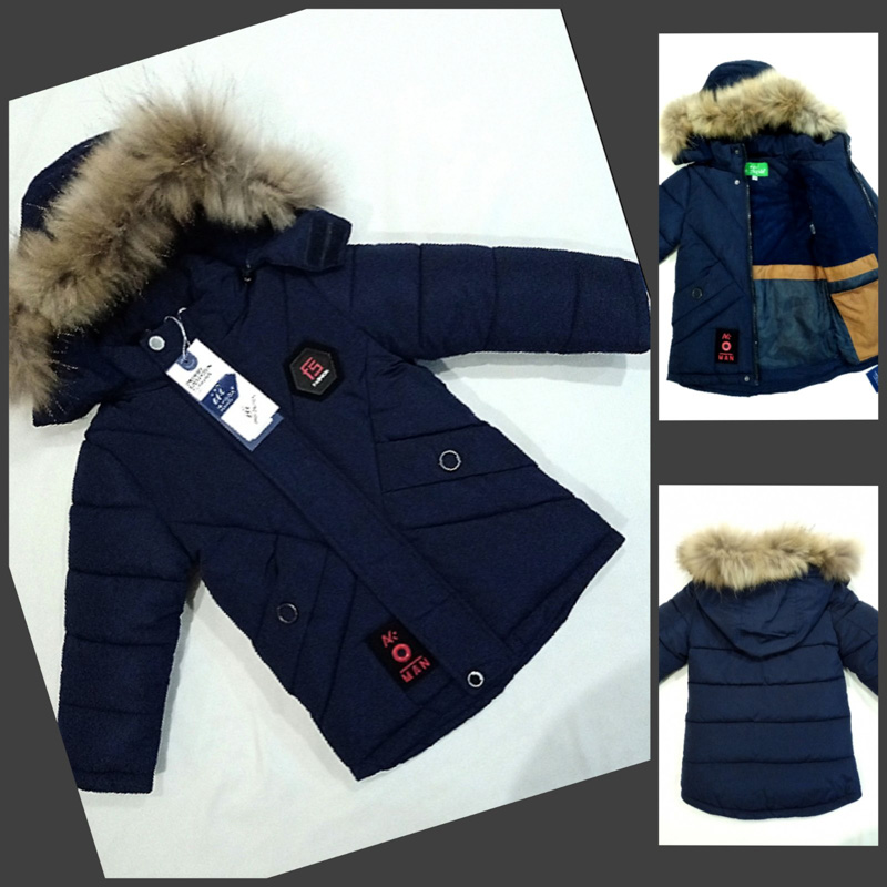 Куртка Malibu2 (92-116) 7-619 navy (зима)