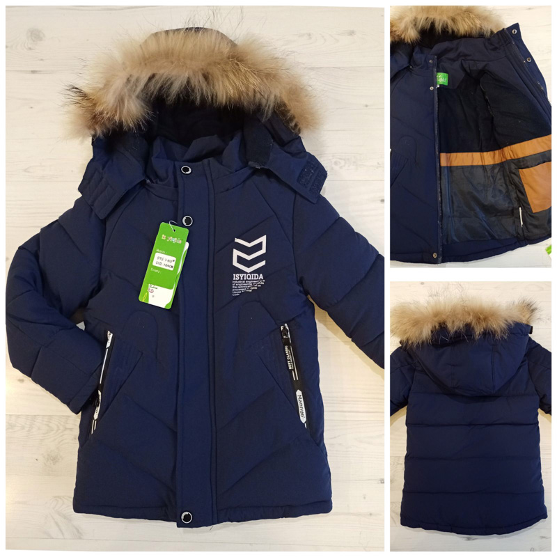 Куртка Malibu2 (104-122) 7-610 navy (зима)