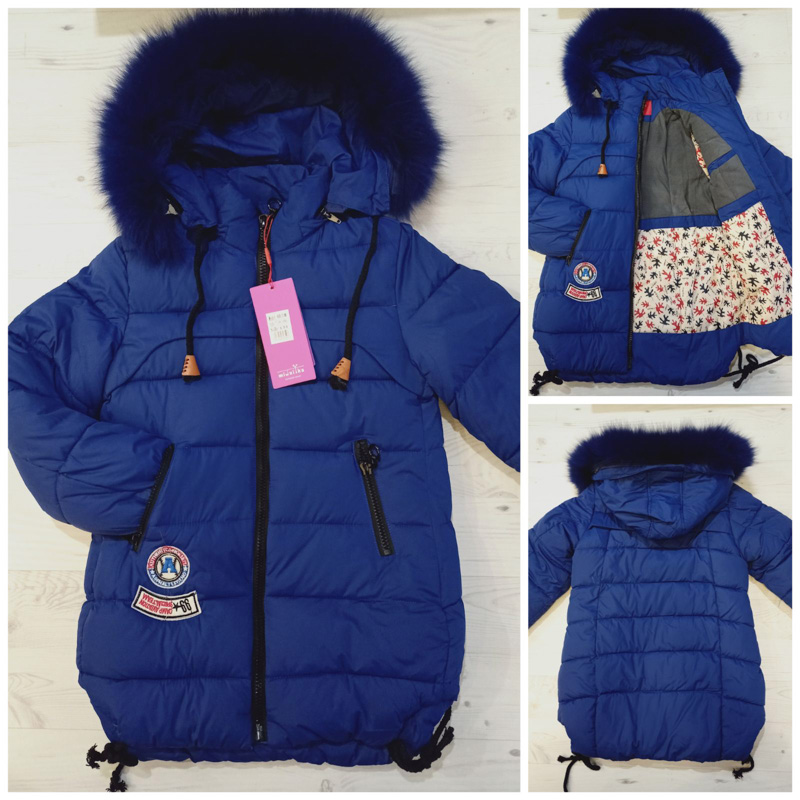 Куртка Malibu2 (116-140) 6013 navy (зима)