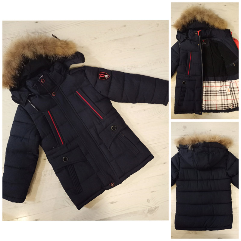 Куртка Malibu2 (122-146) LH3 black (зима)