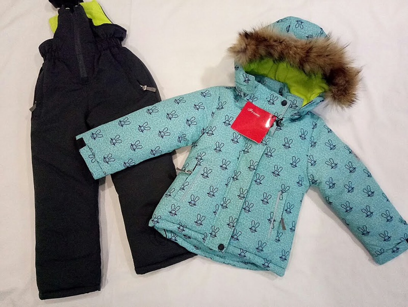 Костюм Malibu2 (92-116) Y01 black-l.blue (зима)