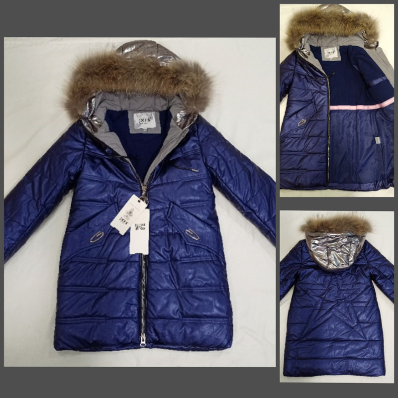 Куртка Malibu2 (128-158) 808 navy (зима)