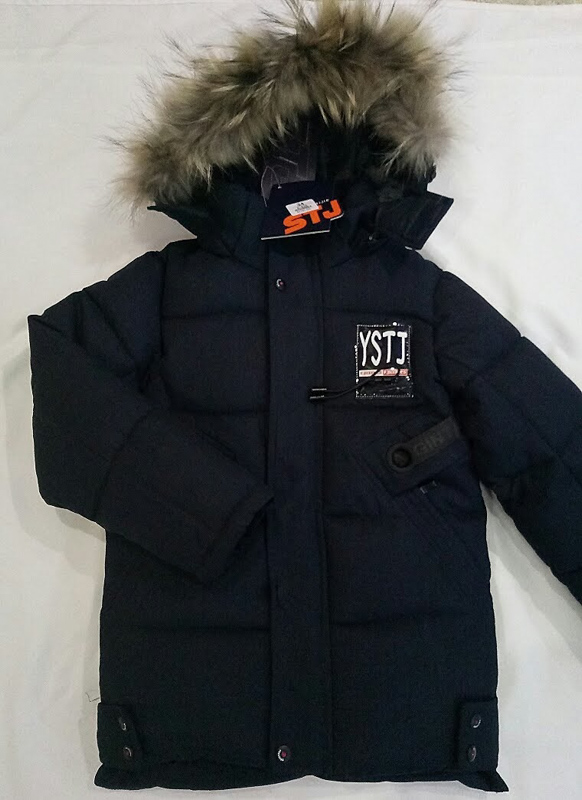 Куртка Malibu2 (32-36) 6-828 black (зима)