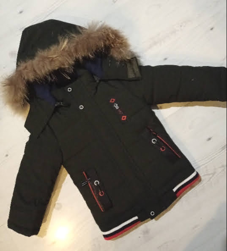 Куртка Malibu2 (80-104) 7-145 khaki (зима)