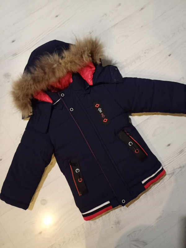 Куртка Malibu2 (80-104) 7-145 navy (зима)