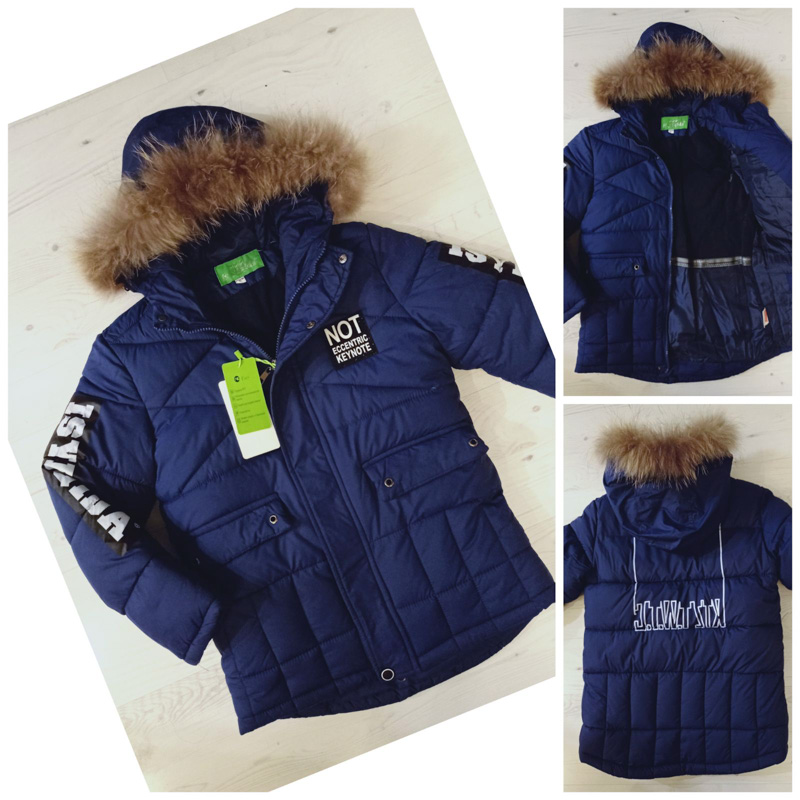 Куртка Malibu2 (110-134) 7-602 navy (зима)