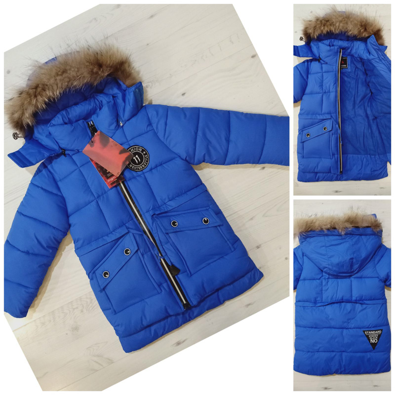 Куртка Malibu2 (2-6) A4 blue (зима)