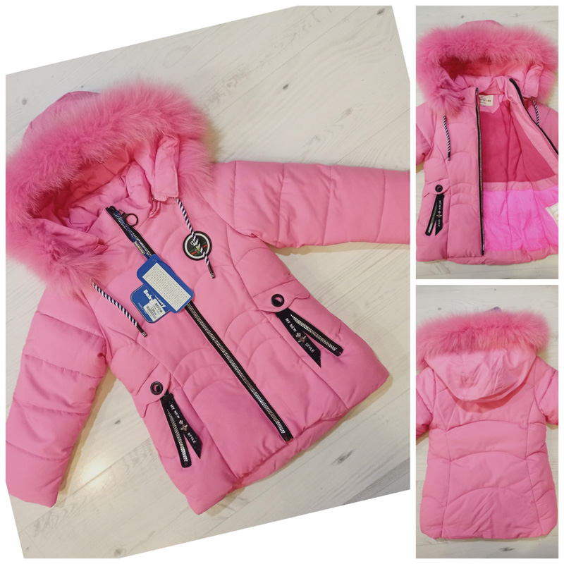 Куртка Malibu2 (2-6) A4 pink (зима)