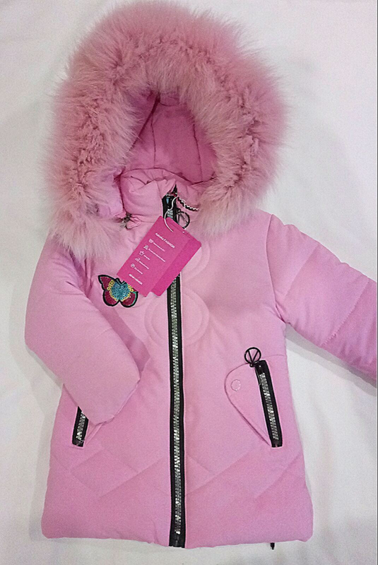 Куртка Malibu2 (98-122) C807 pink (зима)