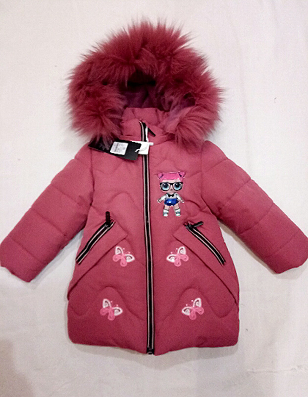 Куртка Malibu2 (86-110) F05 wine (зима)