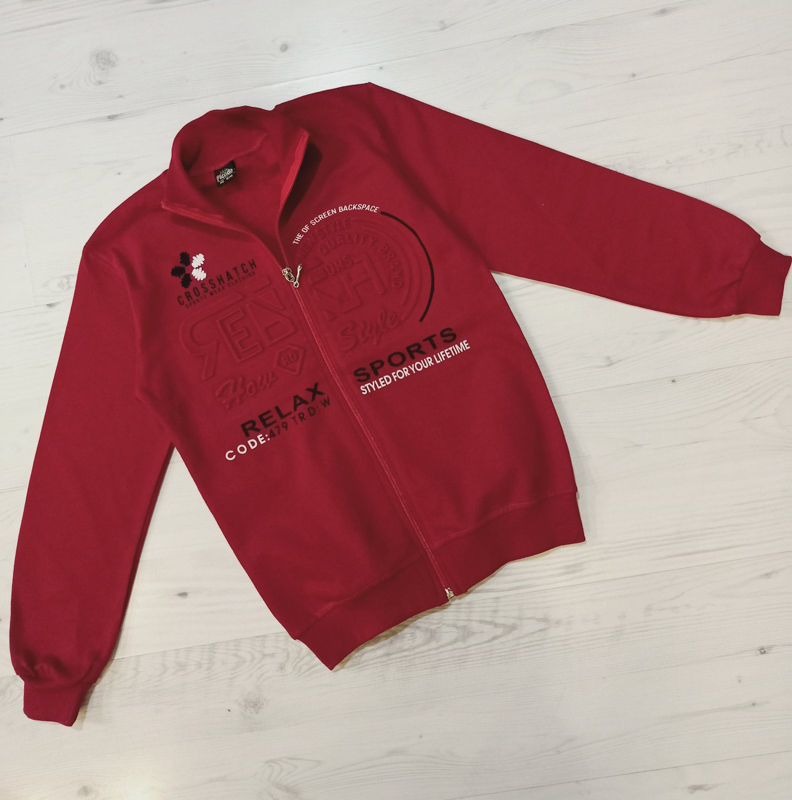 Кофта спорт Malibu2 (9-12) 4800 red (зима)