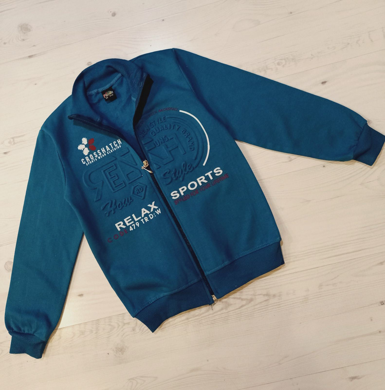 Кофта спорт Malibu2 (9-12) 4800 navy (зима)