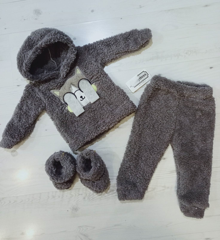 Костюм Malibu2 (0.6-2) 6199 d.grey (зима)