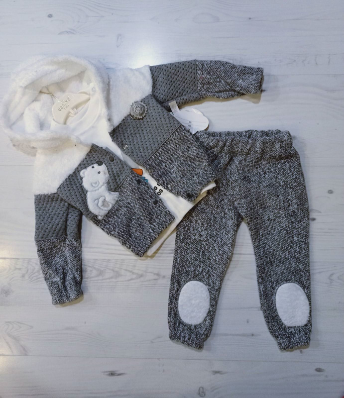 Костюм Malibu2 (0.6-1.6) 40077 grey (зима)