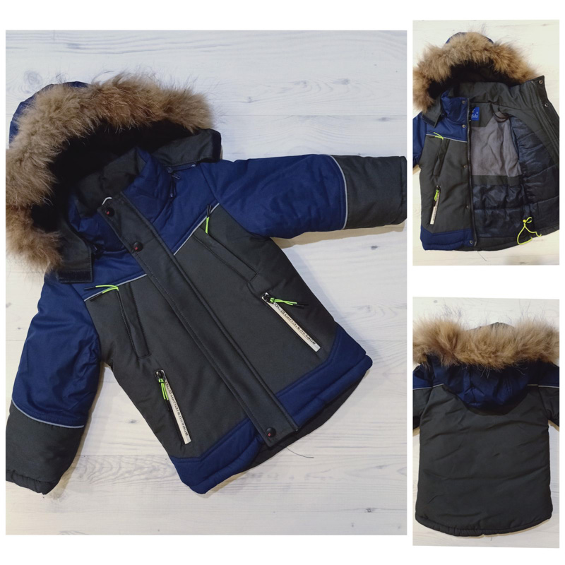 Куртка Malibu2 (80-104) 806 navy (зима)