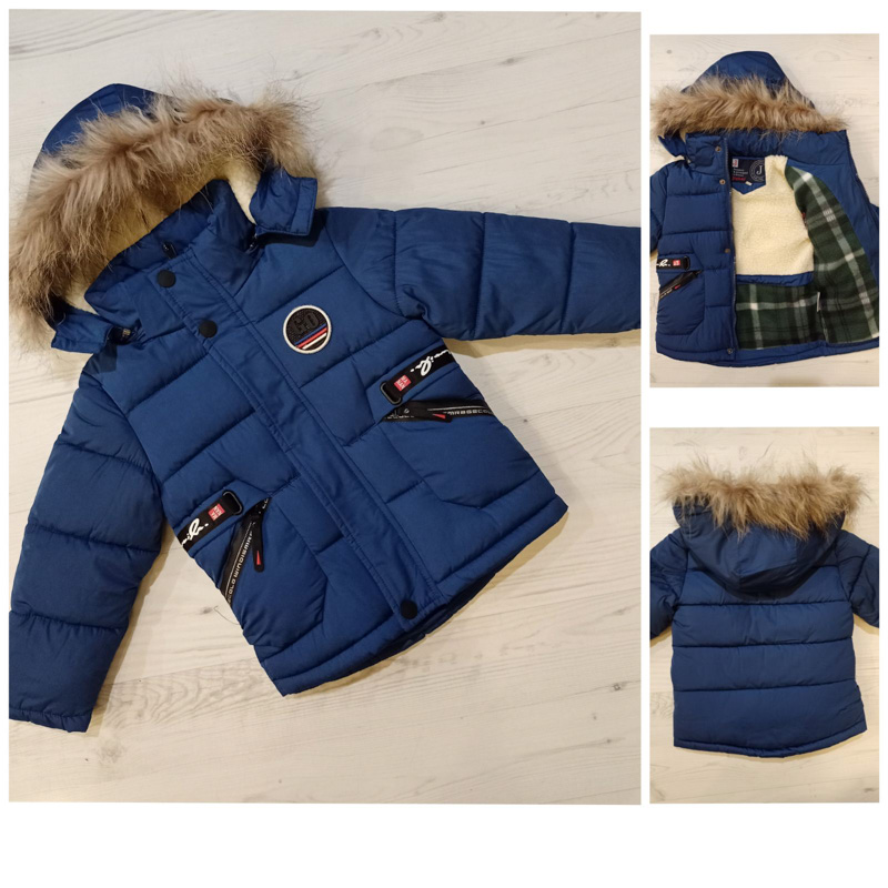 Куртка Malibu2 (86-110) A6 navy (зима)
